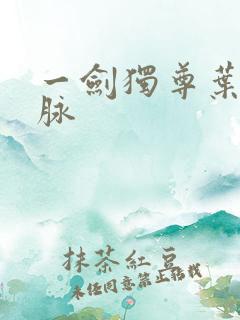 一剑独尊叶玄血脉