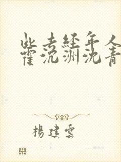 此去经年人未还霍沉洲沈青禾结局