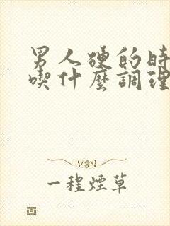 男人硬的时间短吃什么调理