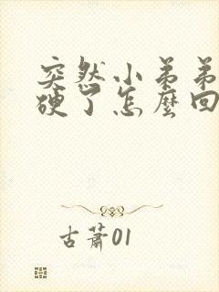 突然小弟弟就不硬了怎么回事