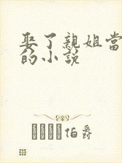 娶了亲姐当老婆的小说