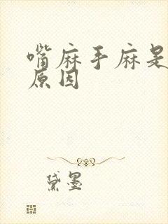 嘴麻手麻是什么原因