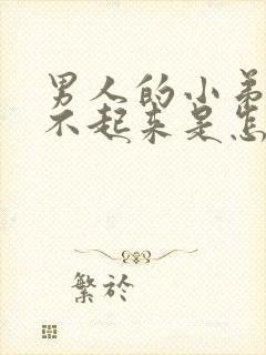 男人的小弟弟硬不起来是怎么回事?