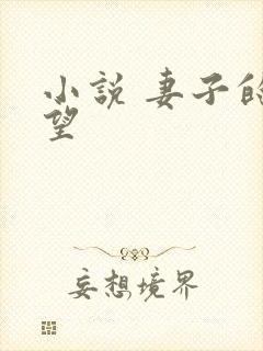 小说 妻子的欲望