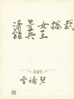 潇晨女总裁的全能兵王