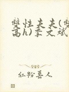 双性夫夫(双性高h)季文斌