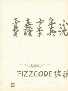 青春少年小说免费读李兵沈思