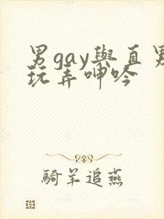 男gay与直男玩弄呻吟