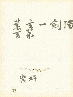 叶玄一剑独尊叶玄第