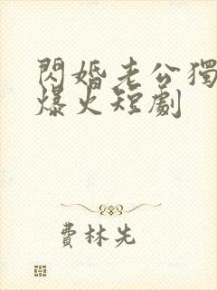 闪婚老公独宠我爆火短剧