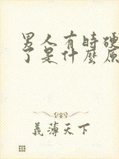 男人有时硬不起了是什么原因