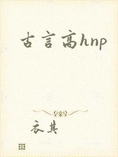 古言高hnp