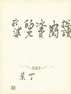 我的冰山总裁老婆免费阅读全