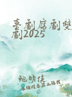 台剧腐剧双男主剧2025