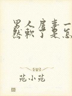 男人房事一半突然软了是怎么回事