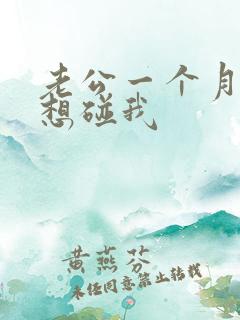 老公一个月都不想碰我