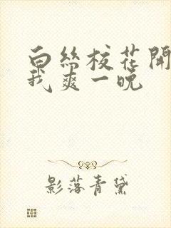 白丝校花开腿让我爽一晚