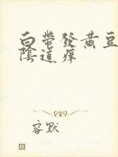 白带发黄豆腐渣阴道痒