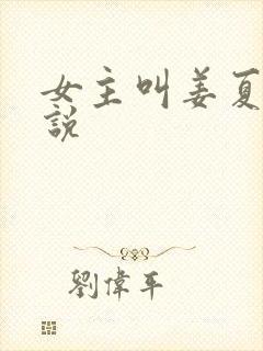 女主叫姜夏的小说