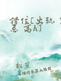 错位[出轨 禁忌 高h]