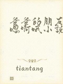 爸爸的朋友叔叔嗯啊哦小说