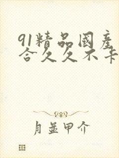 91精品国产综合久久不卡