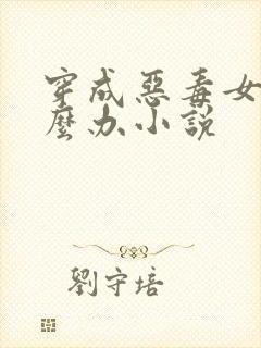 穿成恶毒女配怎么办小说