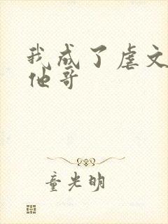 我成了虐文女主他哥