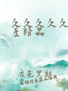 久久久久久 国产精品