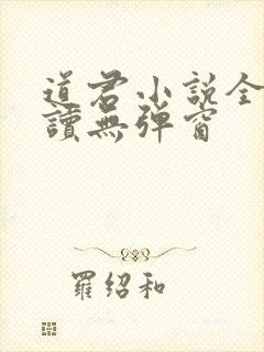 道君小说全文阅读无弹窗