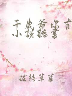 千岁爷你有喜了小说听书