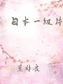 日本一级片一区