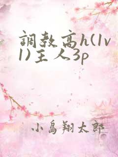 调教高h(1v1)主人3p