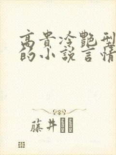 高贵冷艳型女主的小说言情