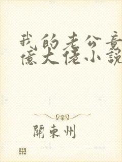 我的老公竟是千亿大佬小说免费阅读