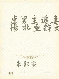 虐男主追妻火葬场 北鱼推文