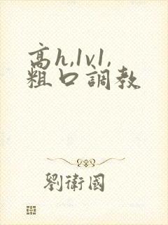 高h,1v1,粗口调教