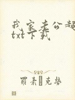 我家老公超宠哒txt下载
