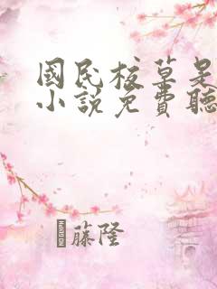 国民校草是女生小说免费听书