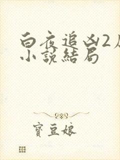 白夜追凶2原著小说结局