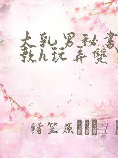 大乳男秘书被调教h玩弄双男