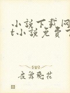 小说下载网txt小说免费下载