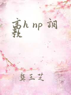 高h np 调教
