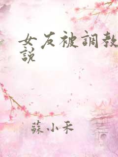 女友被调教的小说