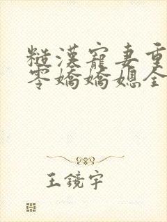 糙汉宠妻重生六零娇娇媳全文免费阅读