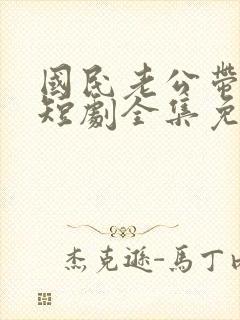 国民老公带回家短剧全集免费