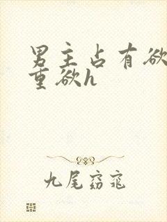 男主占有欲强且重欲h