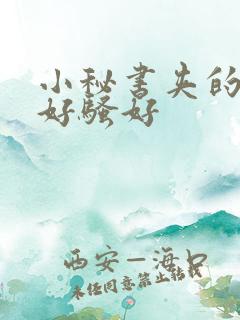 小秘书夹的真紧好骚好