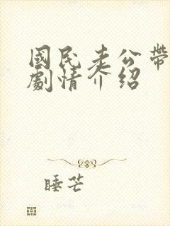 国民老公带回家剧情介绍