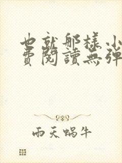 也就那样小说免费阅读无弹窗